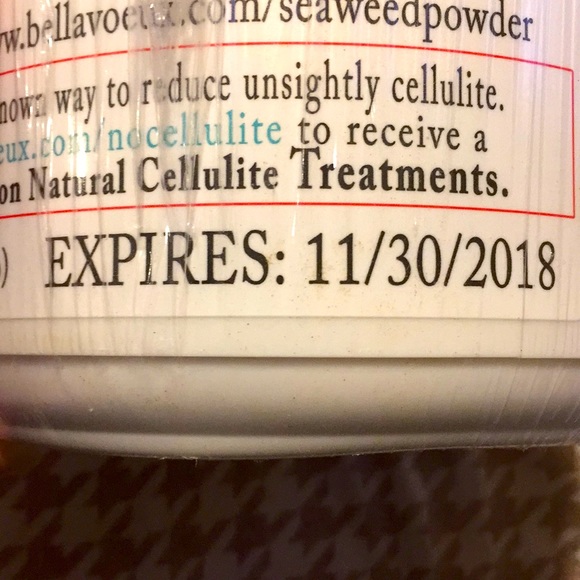 ⭐️ HOST PICK! ⭐️ NWT. BellaVoeux Seaweed Powder for cellulite reduction. - Picture 5 of 5